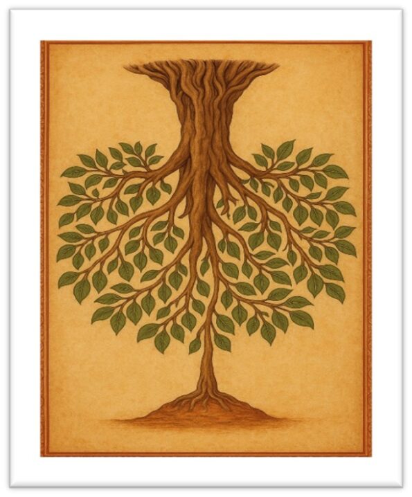 El-Arbol-Baniano-hindu-595x718 EL ÁRBOL SAGRADO