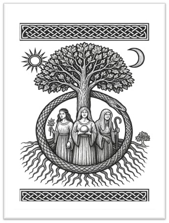 El-arbol-nordico-IGGDRASIL EL ÁRBOL SAGRADO